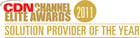 CDN Elite 2011 Solution Provider of the Year