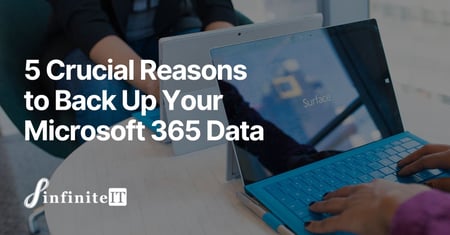 5 Reasons to backup your M365 Data