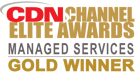 CDN Elite Managed Services Gold Award
