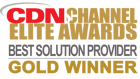 cdn best solution provider gold award