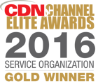 CDN Elite 2016 Service Org Gold Award