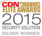 CDN Elite Awards 2015 Silver Award