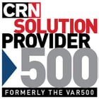 CRN Solution Provider 500 award