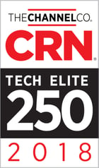CRN Tech Elite 250 2018 Award